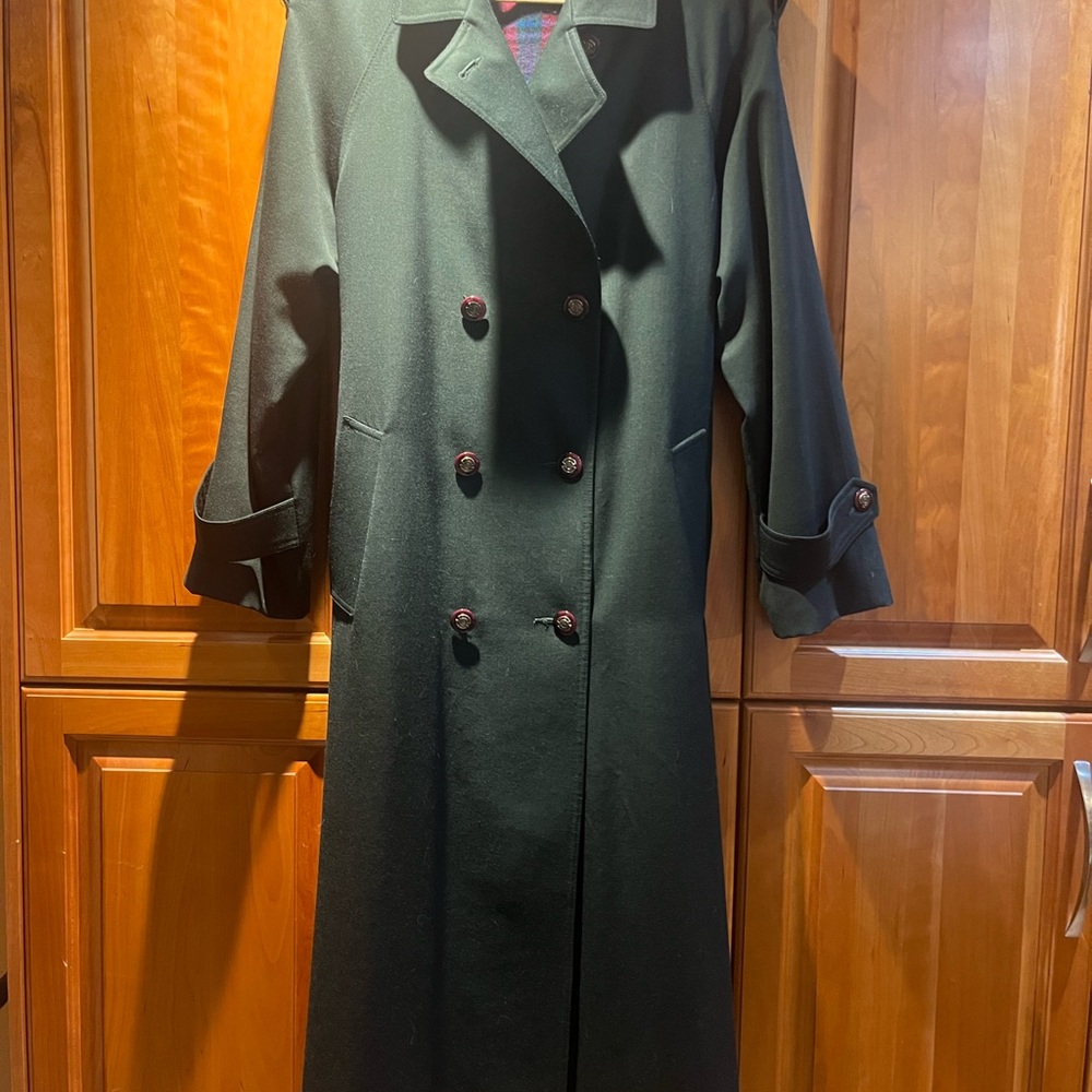 Heritage Dark Green Coat